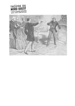 Affiche de Lecture : Martyre ! | d' Adolphe d'Ennery et Edmond Tarbé