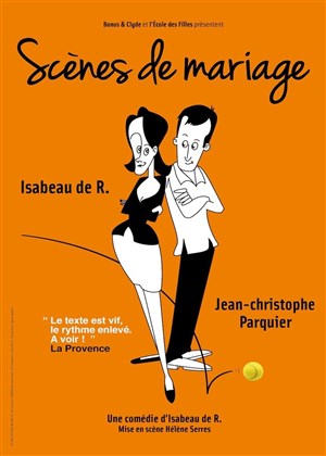 Affiche de Scènes de mariage