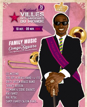 Affiche de Roger Raspail + Mohamed Bangoura + Les Diabate D'aubervilliers + El Samata