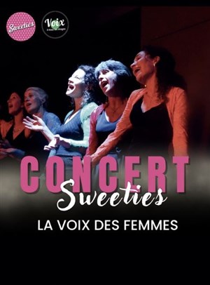 Affiche de Concert Sweeties : la voix des femmes