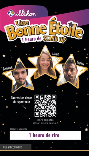 Affiche de Une bonne étoile