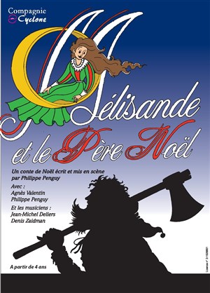 Affiche de Mélisande et le père Noël