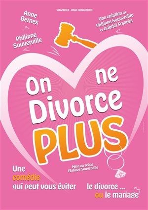 Affiche de On ne divorce plus