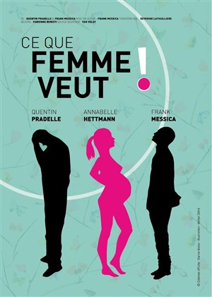 Affiche de Ce que Femme veut