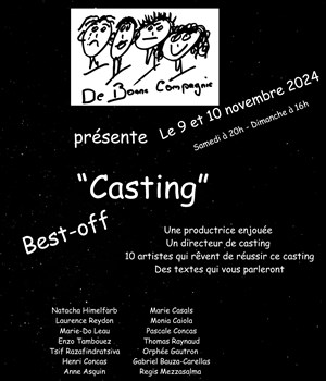 Affiche de Casting Best-off