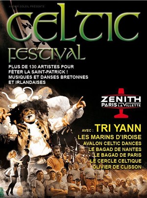 Affiche de Tri yann + 150 artistes | Celtic festival
