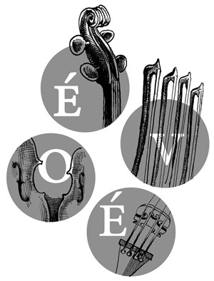 Affiche de Quatuor Evoé | Les insoupçonnés