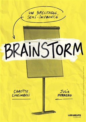 Affiche de Brainstorm