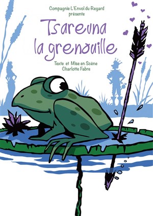 Affiche de Tsarevna la Grenouille