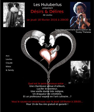 Affiche de Désirs & Délires