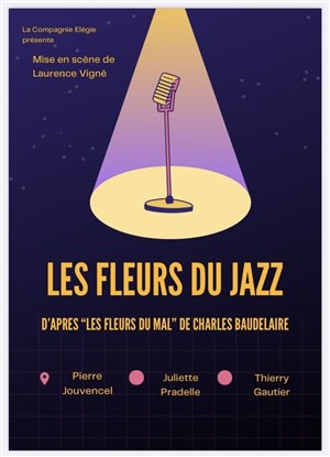 Affiche de Les Fleurs du jazz