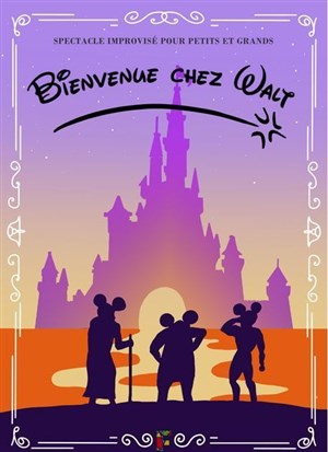 Affiche de Bienvenue chez Walt
