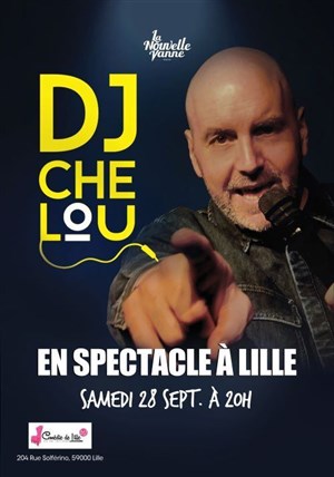 Affiche de Thomas Barbazan dans DJ Chelou