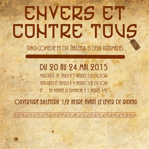 Affiche de Envers et contre tous