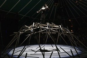 Affiche de Terces - Cirque ici | Johann Le Guillerm