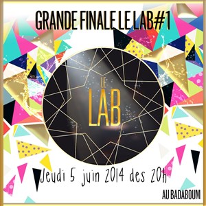 Affiche de Le LAB Festival