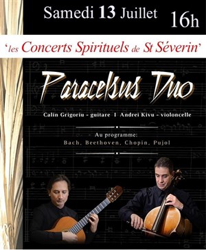 Affiche de Duo : guitare et violoncelle