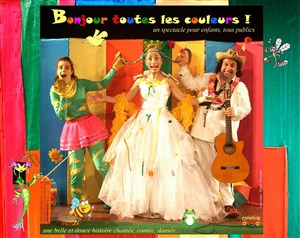 Affiche de Bonjour ! Toutes les couleurs