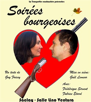 Affiche de Soirées bourgeoises