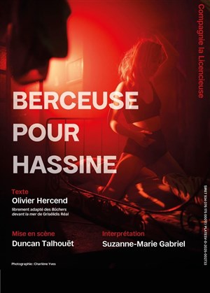 Affiche de Berceuse pour Hassine
