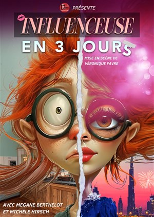 Affiche de Influenceuse en 3 jours