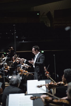 Affiche de Orchestre National d'Île de France - Soirée chez Schubert