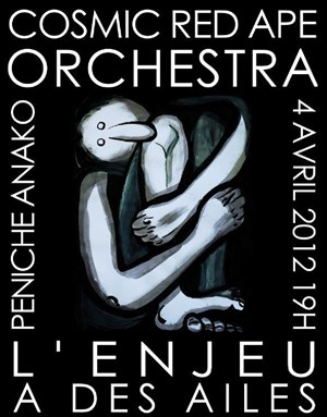 Affiche de Soirée Poético-Musicale