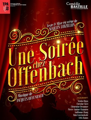 Affiche de Une soirée chez Offenbach