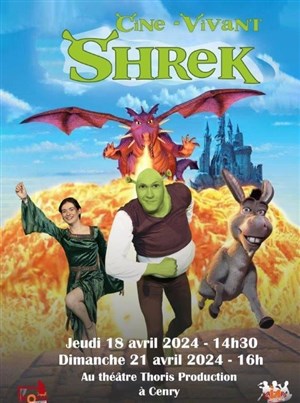 Affiche de Shrek