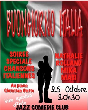 Affiche de Buongiorno Itali