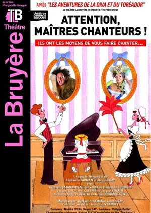 Affiche de Attention Maîtres chanteurs !