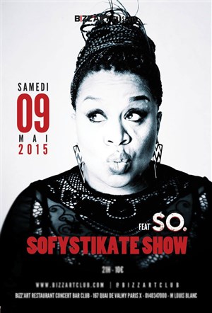 Affiche de So : Sofystikate Show