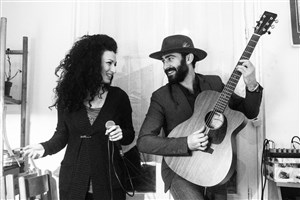 Affiche de Blues Shades acoustic duo