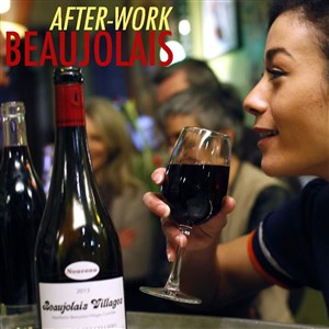 Affiche de Afterwork Beaujolais nouveau