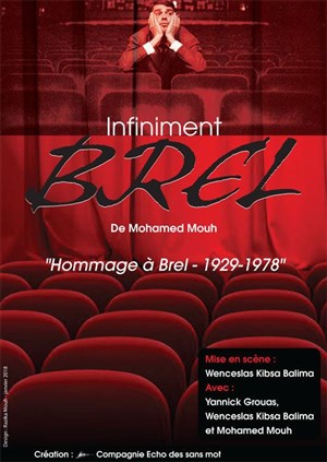 Affiche de Infiniment Brel