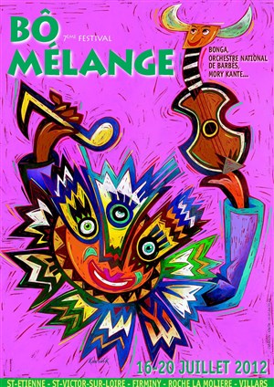 Affiche de Bonga / Sabaly