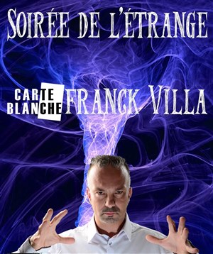 Affiche de La soirée de l'étrange