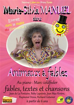 Affiche de Animaux à fables