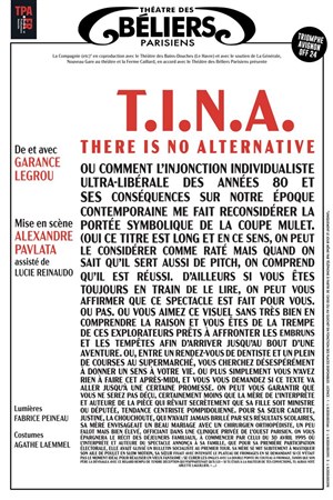 Affiche de T.I.N.A : There is no alternative