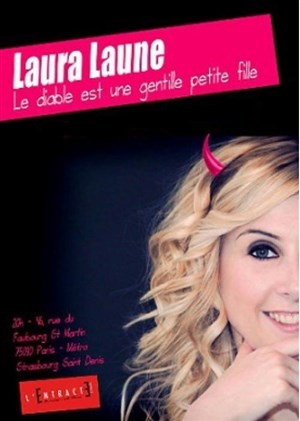 Affiche de Laura Laune dans Le diable est une gentille petite fille