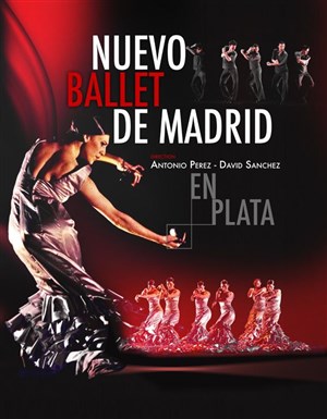 Affiche de Nuevo Ballet de Madrid - Enclave Espagnole - En plata