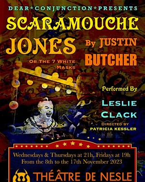 Affiche de Scaramouche Jones