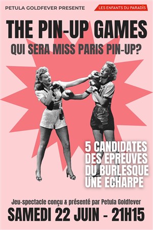 Affiche de The Pin-up Games