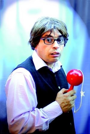 Affiche de Jean Lou de Tapia dans Jean-Jacques