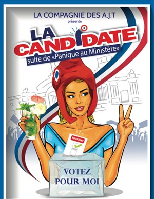 Affiche de La candidate