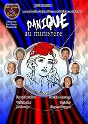 Affiche de Panique au Ministère