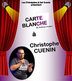 Affiche de Carte Blanche à Christophe Cuenin