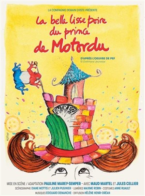 Affiche de La Belle Lisse Poire du Prince de Motordu