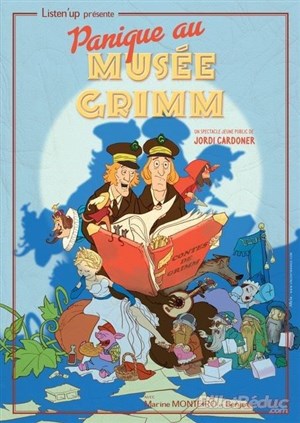 Affiche de Panique au musée Grimm