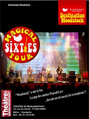 Affiche de Destination Woodstock
